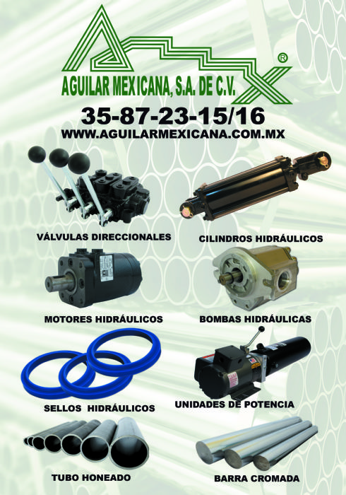 AGUILAR MEXICANA, SA DE CV Logo