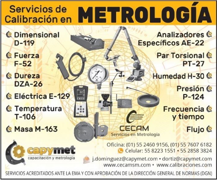 CAPYMET, SA DE CV Imagen