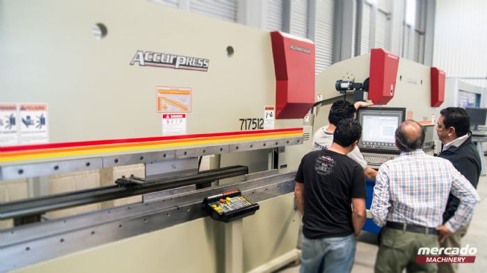 MERCADO MACHINERY, SA DE CV Imagen