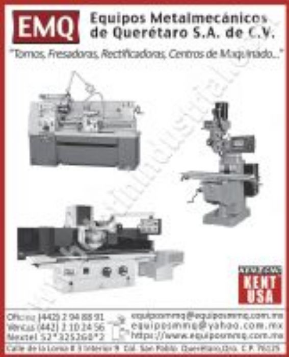 FRESADORAS CNC Imagen