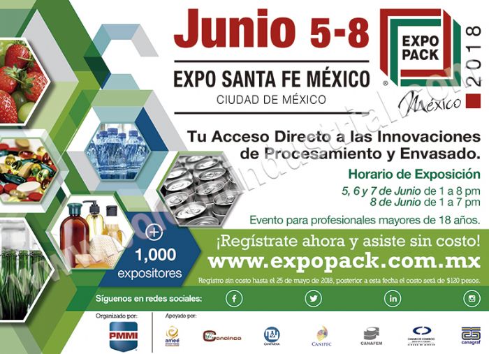 EXPO PACK MEXICO, SA DE CV Imagen