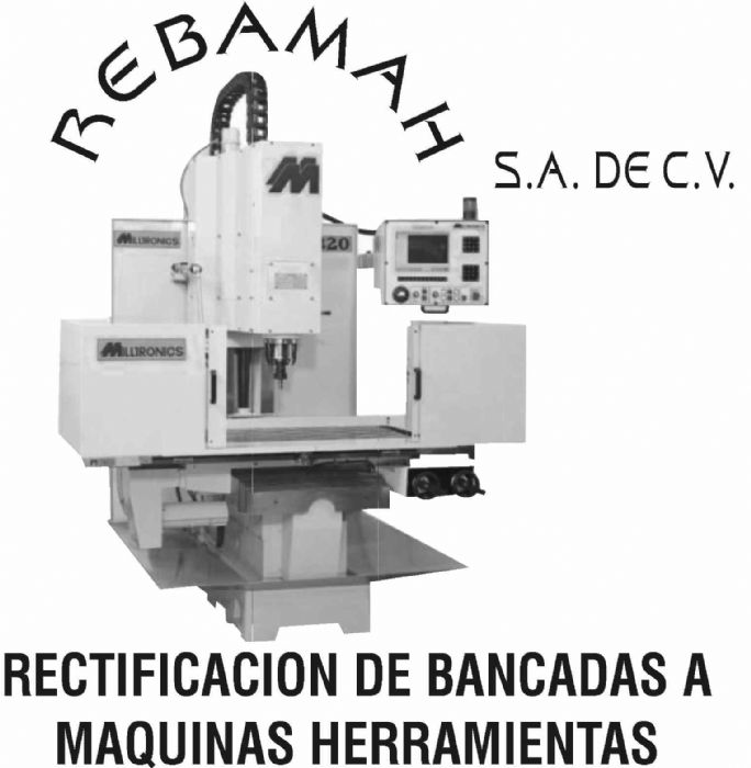 REBAMAH, SA DE CV Logo