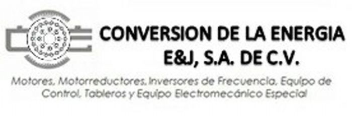 CONVERSION DE LA ENERGIA E&J, SA CV Logo