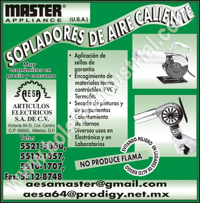 AESA ARTICULOS ELECTRICOS, SA DE CV Imagen