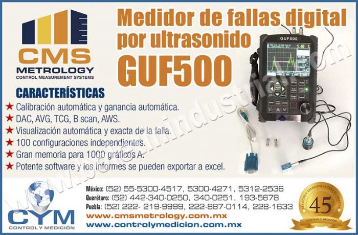 CONTROL Y MEDICION DEL CENTRO, S DE RL DE CV Imagen