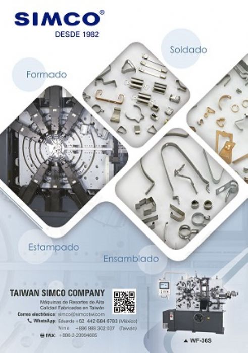 SIMCO SPRING MACHINERY MEXICO (TAIWAN SIMCO COMPANY) Imagen
