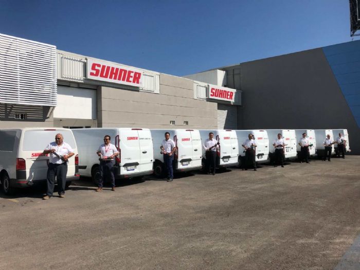 SUHNER MEXICO, SA DE CV Imagen