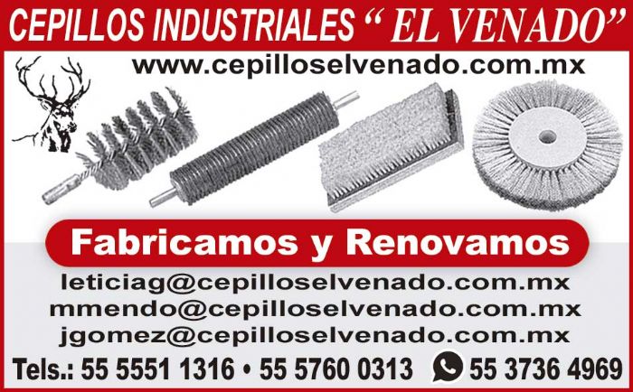 CEPILLOS INDUSTRIALES EL VENADO, SA CV Imagen
