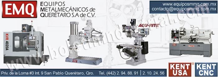 EQUIPOS METALMECANICOS DE QUERETARO, SA CV Imagen
