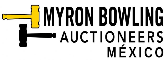 MYRON BOWLING AUCTIONEERS MEXICO, SA CV Logo