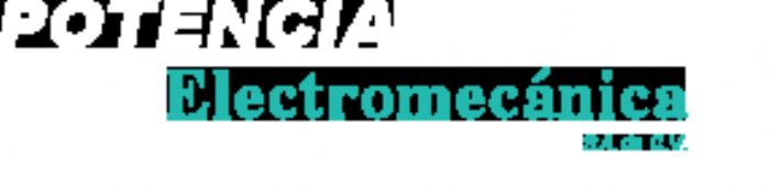 POTENCIA ELECTROMECANICA, SA DE CV Logo
