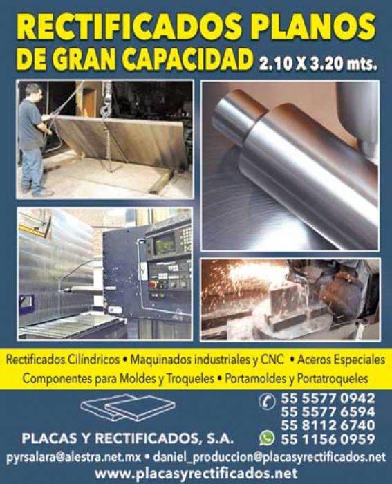 PLACAS Y RECTIFICADOS, SA Imagen