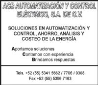ACB AUTOMATIZACION Y CONTROL ELECTRICO, SA DE CV