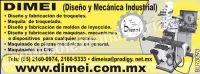 DIMEI, DISEÑO Y MECANICA INDUSTRIAL