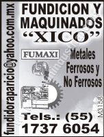 FUNDICION Y MAQUINADOS XICO