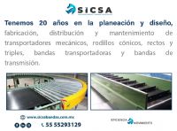 SICSA TRANSPORTADORES Y BANDAS INDUSTRIALES