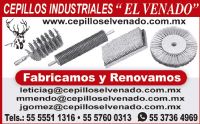 CEPILLOS INDUSTRIALES EL VENADO, SA CV