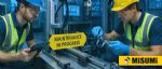 Mantenimiento sin pausas: MISUMI tiene todo en componentes mecánicos este verano 