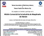 Misión Comercial de la Industria de Maquinaria de Taiwán