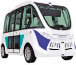 NAVYA SHUTTLE, EL PRIMER VEHÍCULO ELÉCTRICO AUTÓNOMO EN INGRESAR AL TRÁNSITO