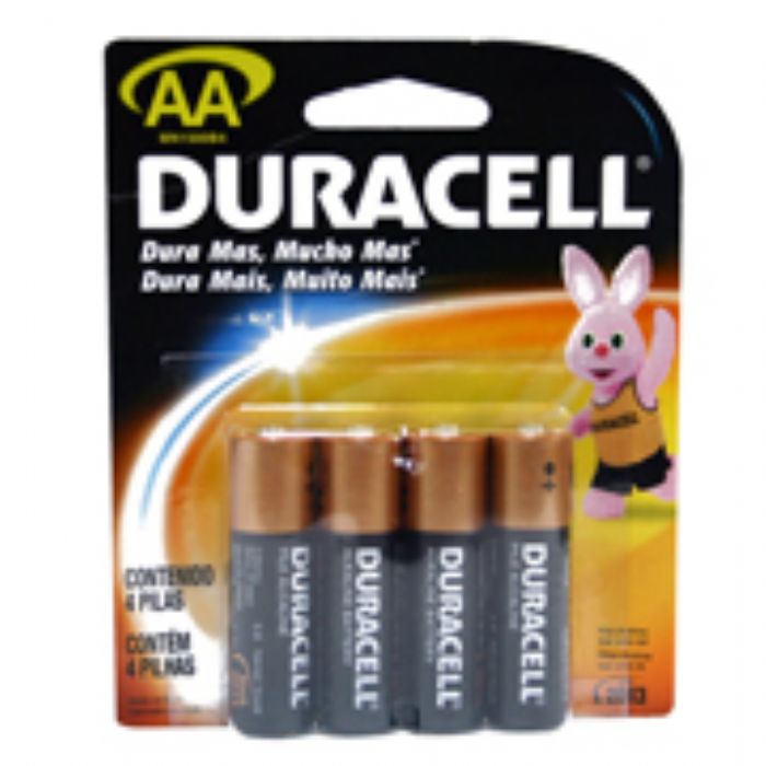 Pila alcalina duracell AA - DURACELL