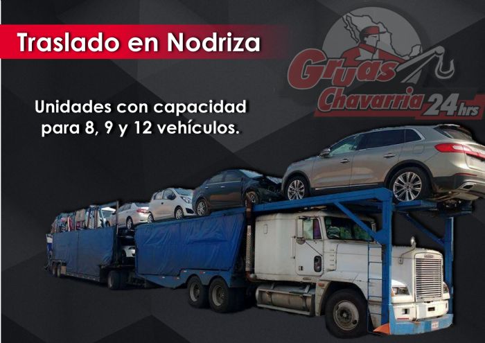 Traslado de Vehículos en Nodriza - 