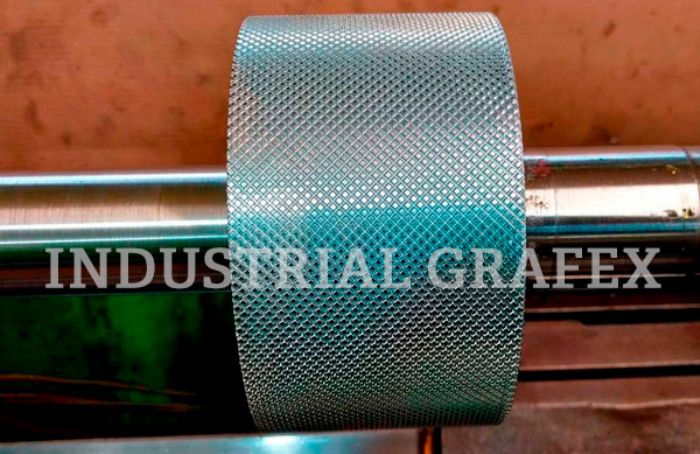 RODILLOS PARA GOFRADOS - INDUSTRIAL GRAFEX