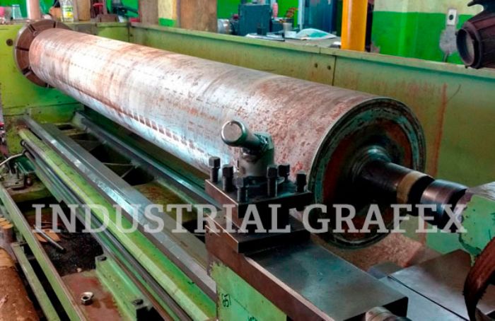RODILLOS PARA DOSIFICAR EL EXCESO DE PEGAMENTO - INDUSTRIAL GRAFEX