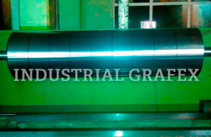 RODILLOS PARA FLEXOGRAFIA - INDUSTRIAL GRAFEX