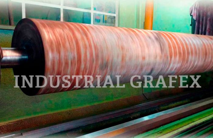 RODILLOS DOSIFICADORES - INDUSTRIAL GRAFEX