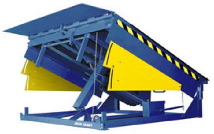 Rampas niveladoras - Cortinas de acero 