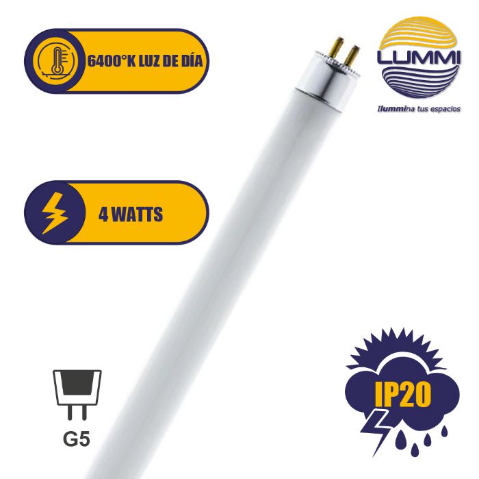Tubo Fluorescente Luz De Dia 20w T8 (fl20dt8) - LUMMI