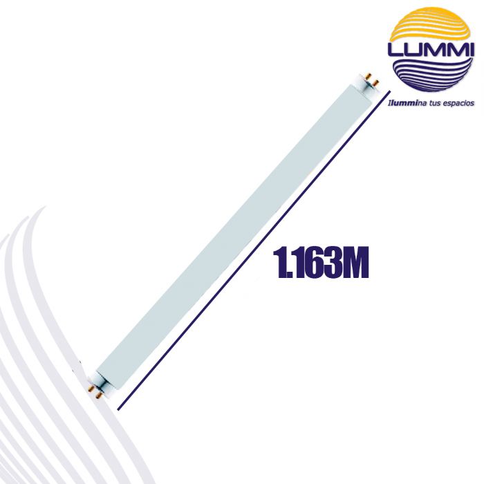Tubo Fluorescente 28w T5 (fl28dt5) - LUMMI