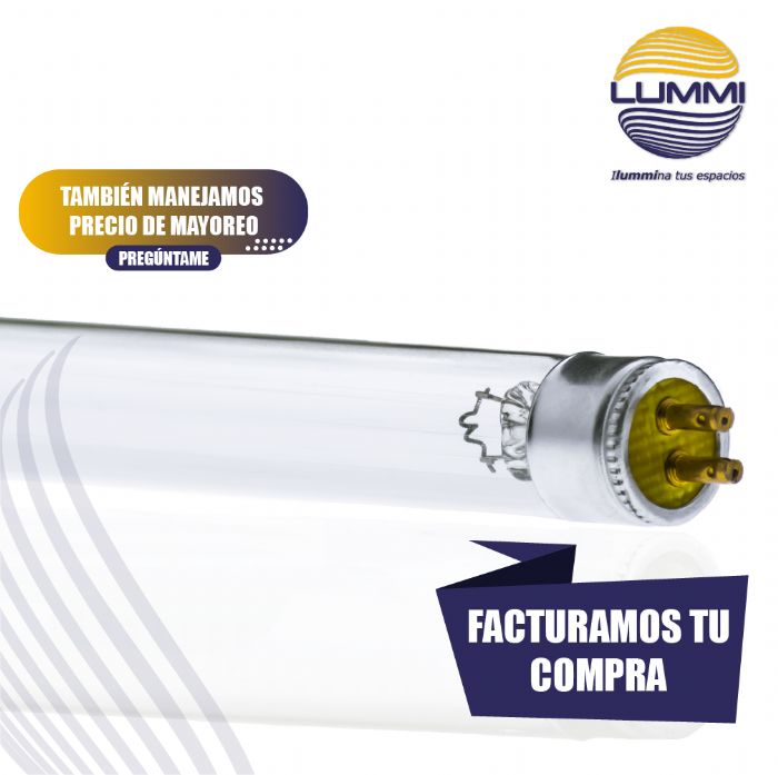 Tubo Germicida 8w Uv T5 (fl8ger)  - LUMMI