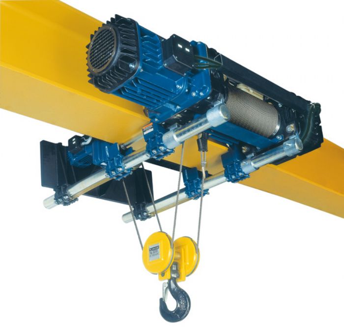 Polipastos eléctricos de cable serie DRH - Donati 