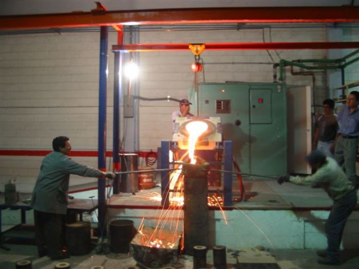 HORNOS DE INDUCCION - HORNOS DE INDUCCION