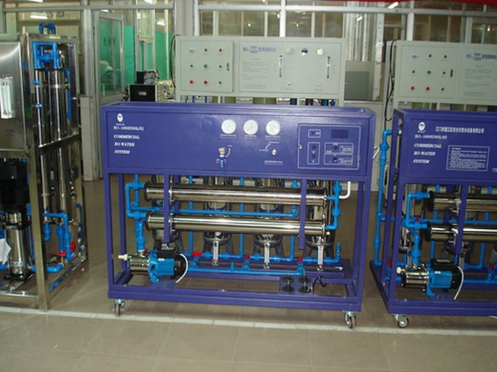 Plantas Purificadoras de agua SA de CV - 