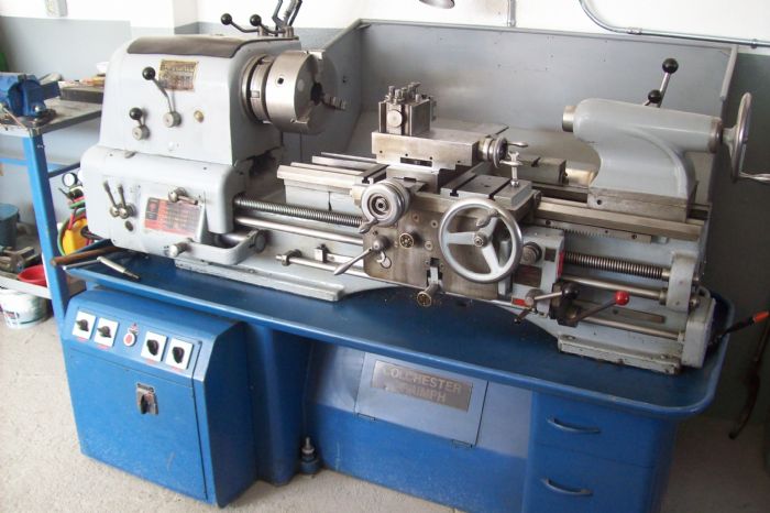 taller de tornos y maquinados finos - alpesa