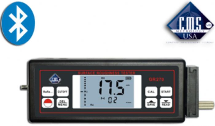 MEDIDOR DE RUGOSIDAD - CMS METROLOGY CORP