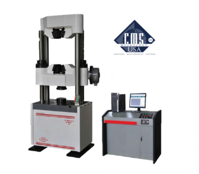 Maquina Universal de Ensayos Electro-hidráulica - CMS METROLOGY CORP