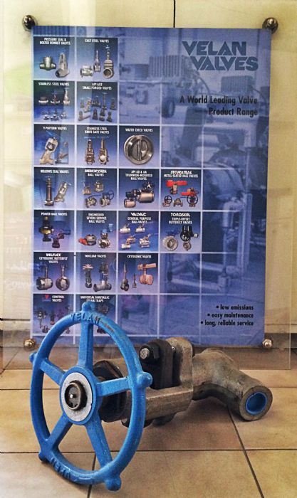 Válvula Tipo Y, Modelo W05-8056Z-06TS - VELAN