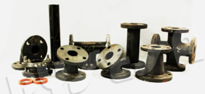 CONEXIONES EN FIERRO FUNDIDO - 