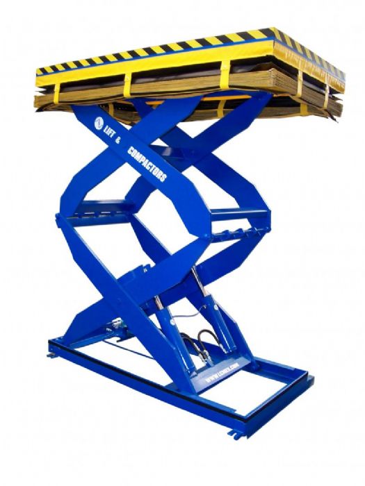 Elevadores de Doble Tijera - LIFT & COMPACTORS