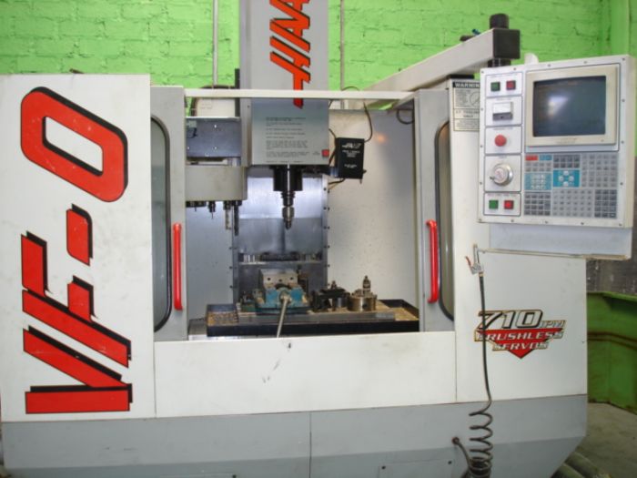 CENTRO DE MAQUINADO HAAS VF-0 - HAAS