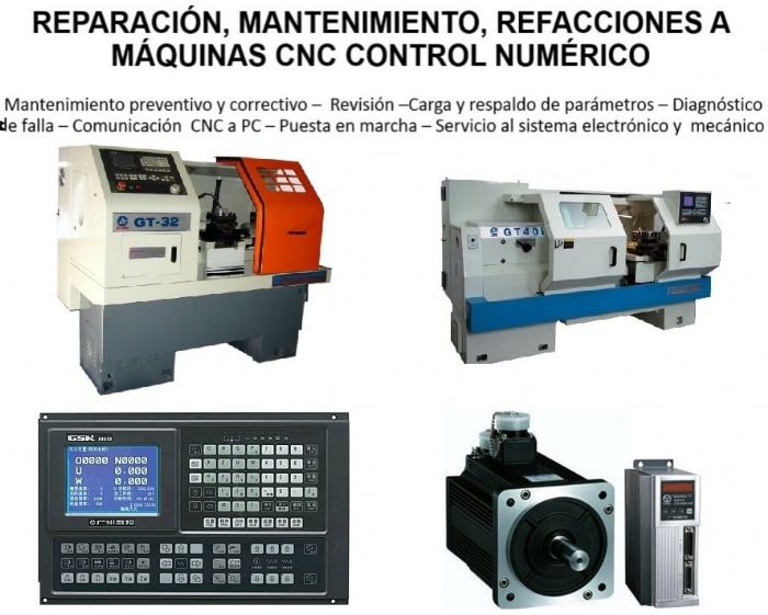 REPARACIÓN, MANTENIMIENTO, SERVICIO A  CONTROL GSK - GSK