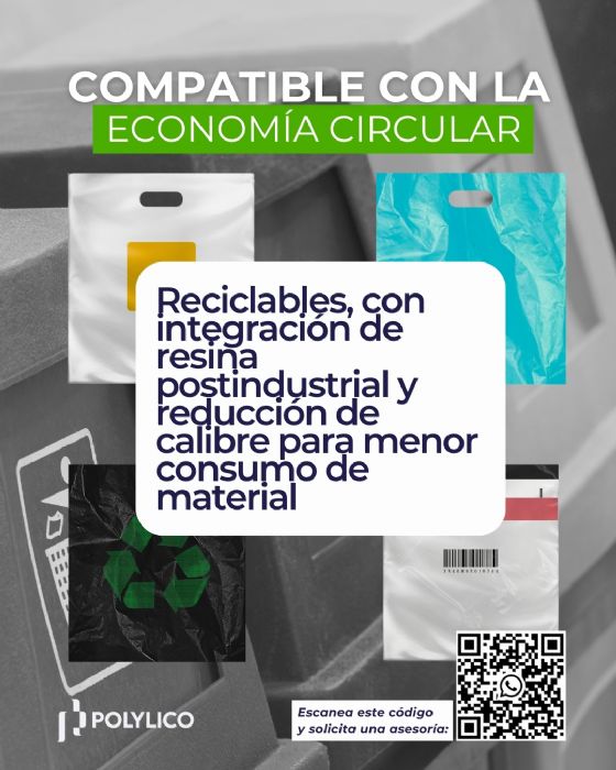 Bolsa de polietileno de Alta y Baja Densidad - 