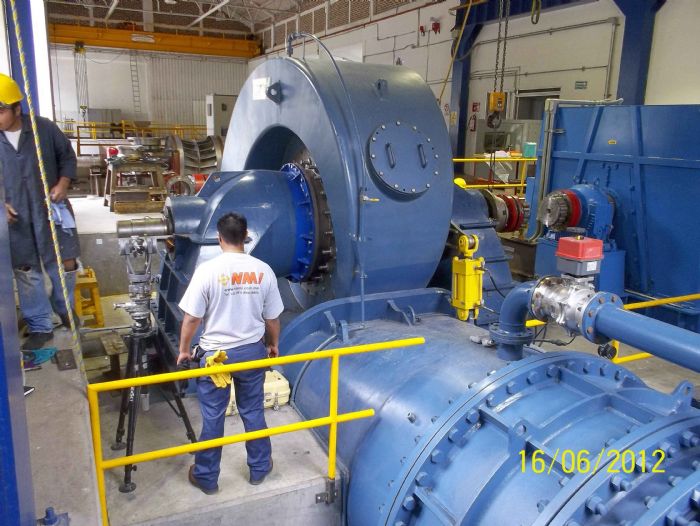 MONTAJE, NIVELACION, ALINEACION DE MAQUINARIA Y MANTENIMIENTO INDUSTRIAL - PEDRO ANTONIO PAEZ BRISEÑO