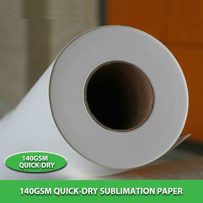 Alta calidad secado rapido papel de sublimacion 140gsm - Bro-Sis