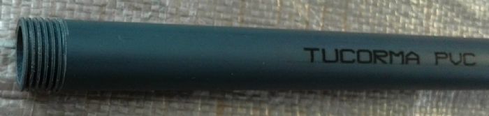 Tubo de sifón (PVC) - 