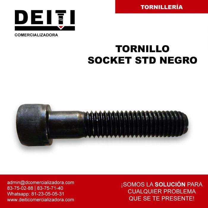Tornillo Socket - 